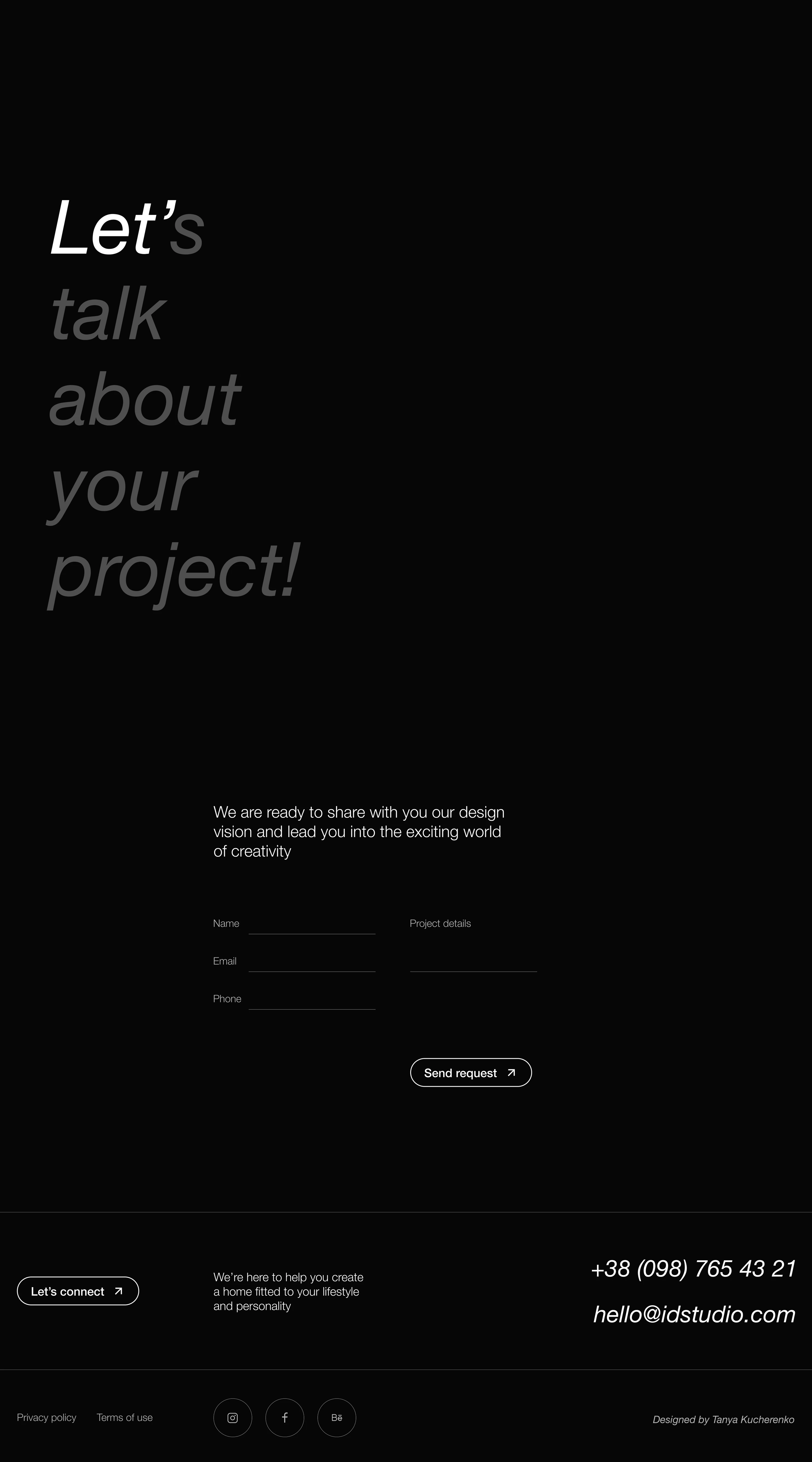Visuel Quoi du projet ITS