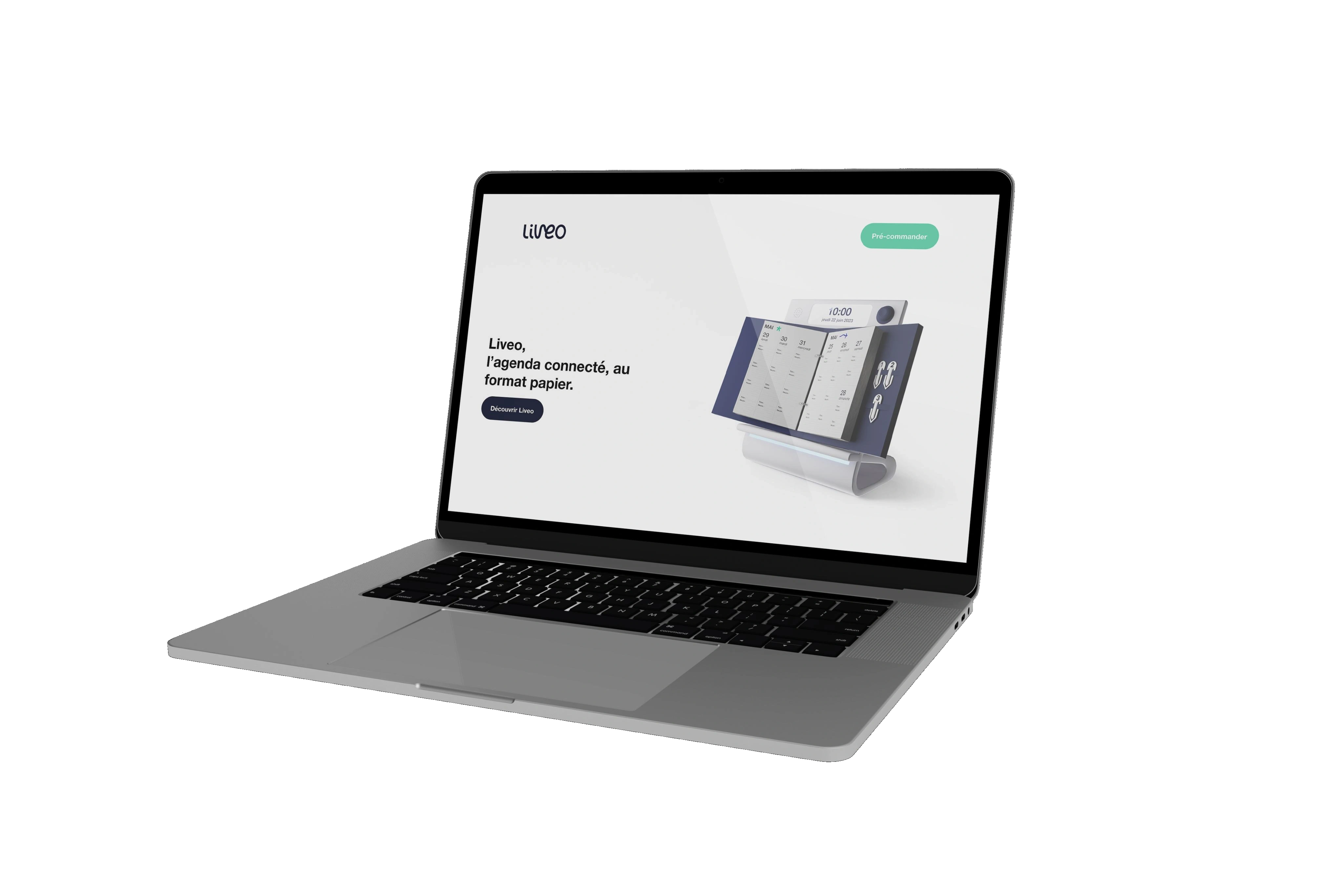 Visuel Histoire du projet Liveo